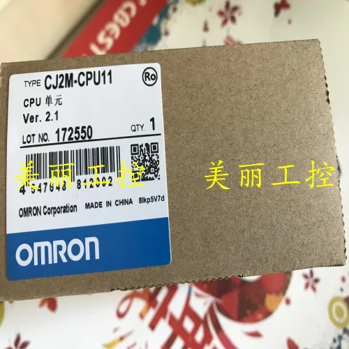 

OmronCJ2M-CPU11 12 13 14 15 31 33 34 35 MD211