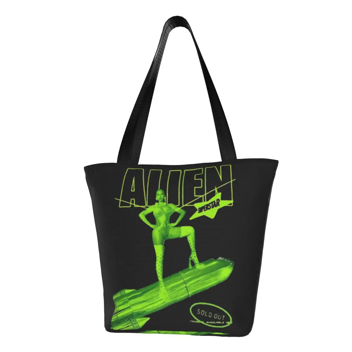 Ulzzang-Women-Renaissance-World-Tour-Beyonce-Shopping-Bags-With-Zipper ...