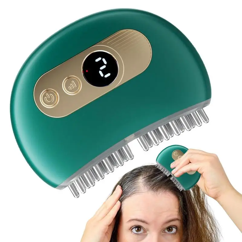 

Scalp Massager Hair Growth 4 Modes Comfier Massager EMS Lifting Scalp Massager For Deep Relaxation Stress Reduction Tools