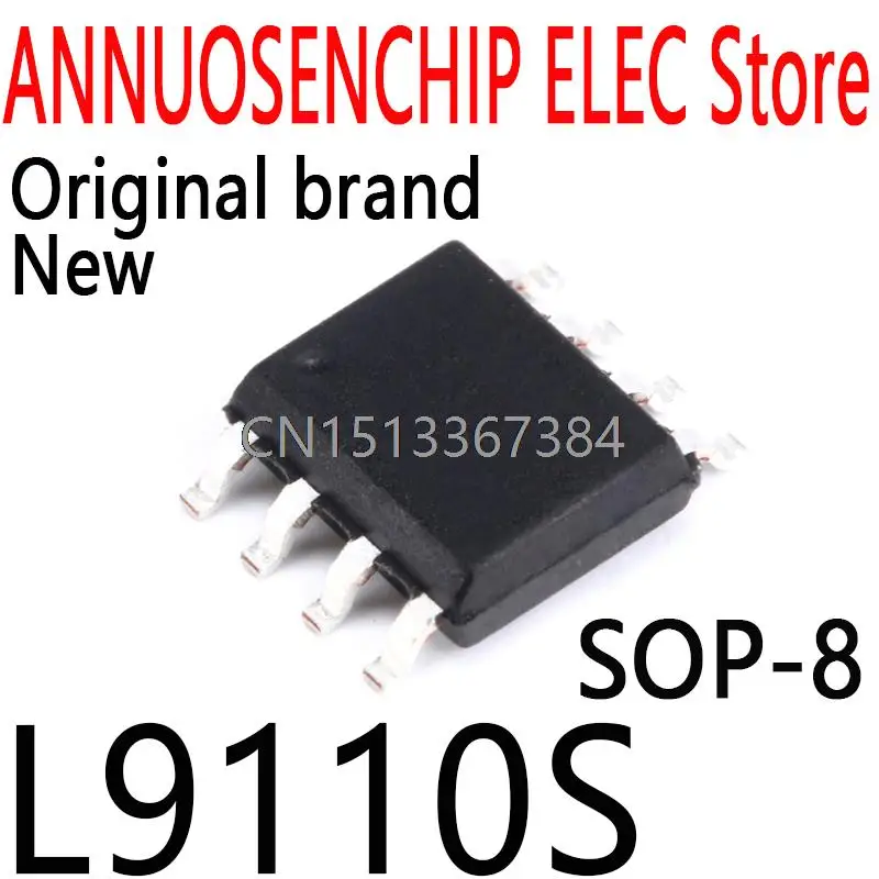 

100 шт. новые и оригинальные L9110 SOP-8 L9110S