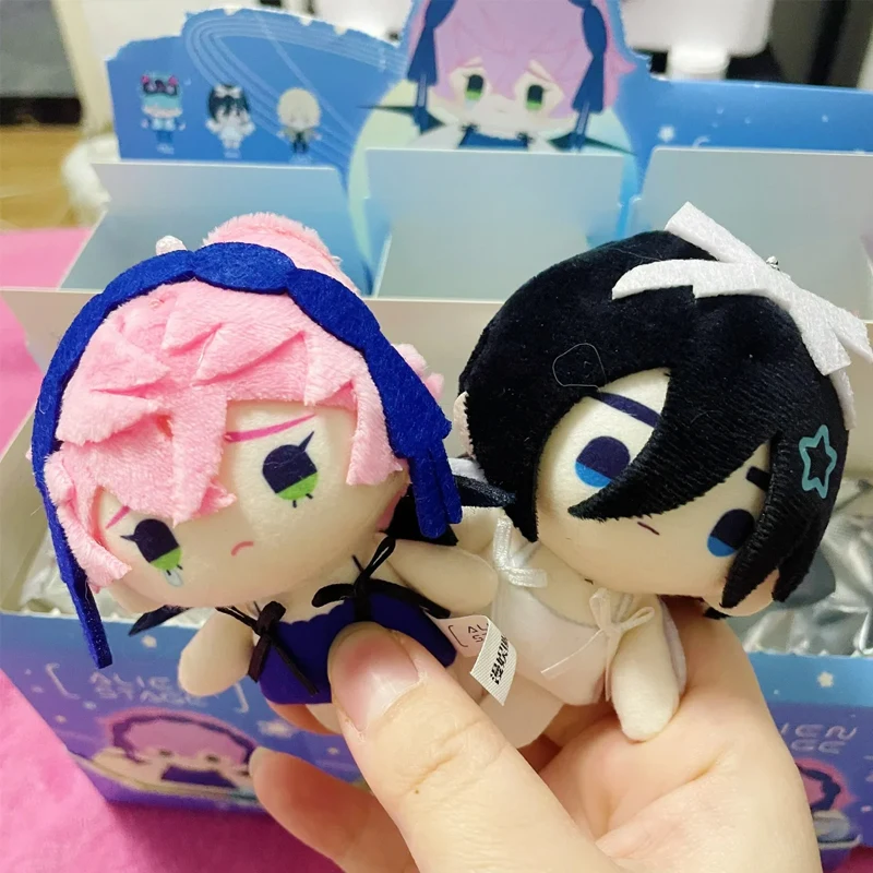 MIZI SUA LUKA HYUNA フィギュア・カードセット In Stock Original Alien Stage Plush Blind Box Till Ivan Mizi