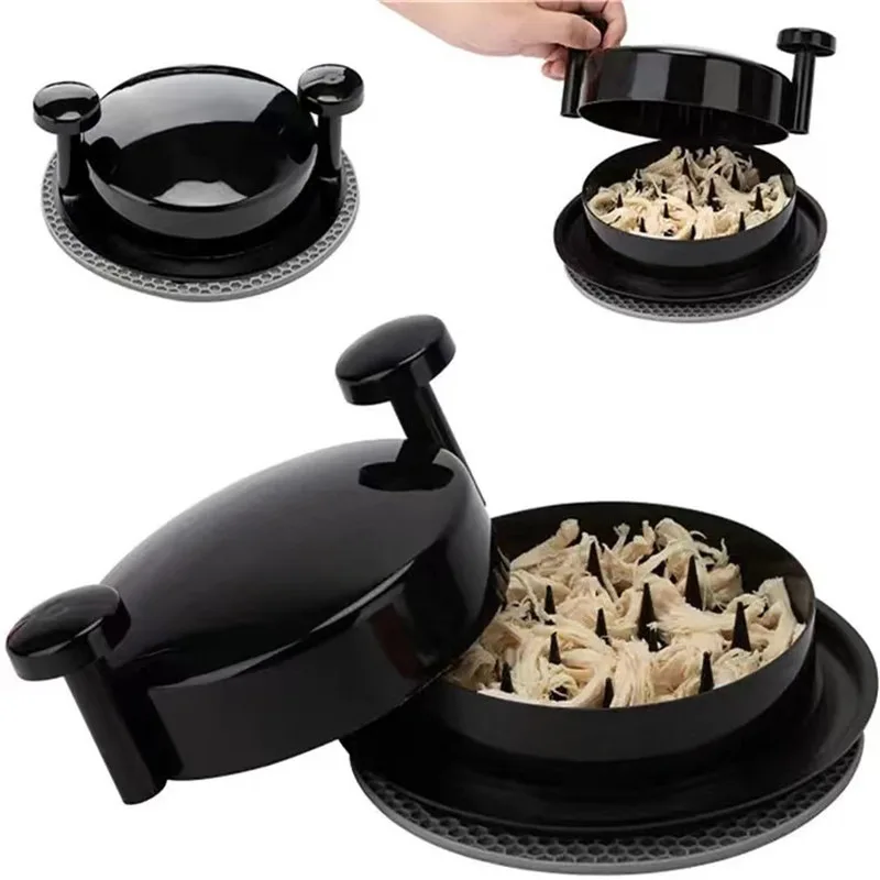 Chicken Breast Slicer Mincing Machine Mincing Meat Bao Chicken Breast Shredder Machine chicken shredder meat chopper meat shredder