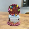 Spice Grinder Set, Simulation Cake Series  Creative Spice Grinder  1 Set Kitchen Metal Grinder  2.75 in  7cm 6