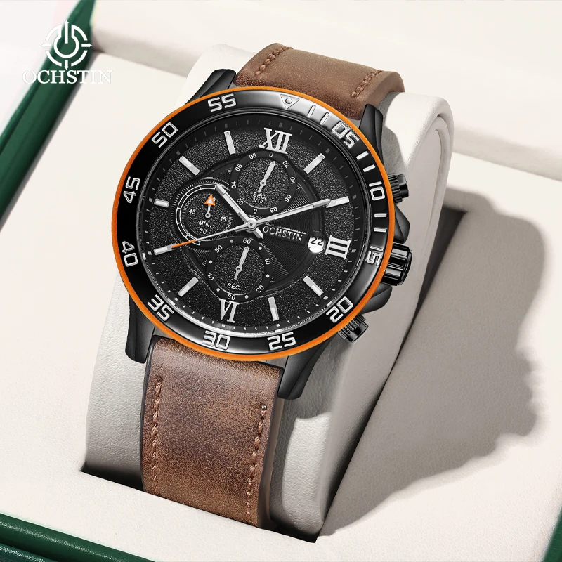 OCHSTIN2024 New Genuine High Quality Watches Men's Quartz Watches Quartz Watches Waterproof Men's Watches