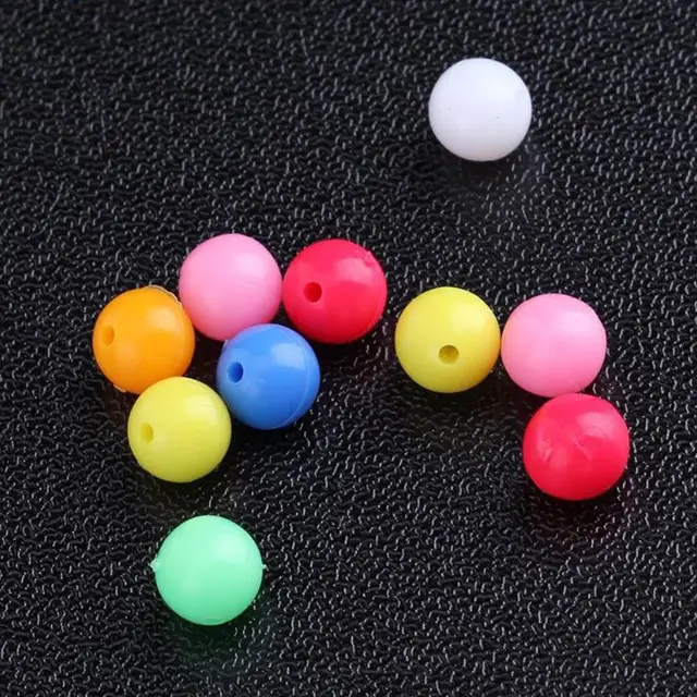 Fishing Float Round Beads, Sport Fishing Lure Beads