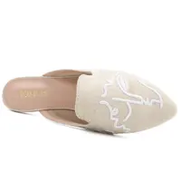 Terlik Slides Hemp Rubber Spring/autumn Canvas Zapatos De Mujer Unicornio Mules Slippers For House Dearfoam Girls - Image 5