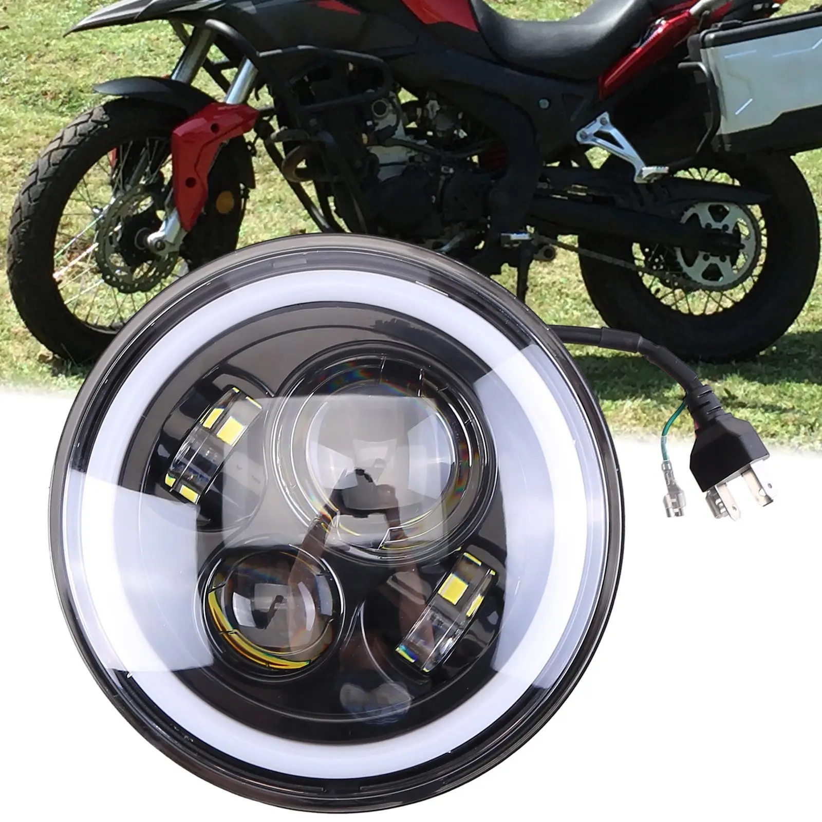 Led Car Motorcycle Headlight Headlamp for Italika Ft150 Ft125 Ybr Moto led-car-motorcycle-headlight-headlamp-for-italika-ft150-ft125-ybr-moto