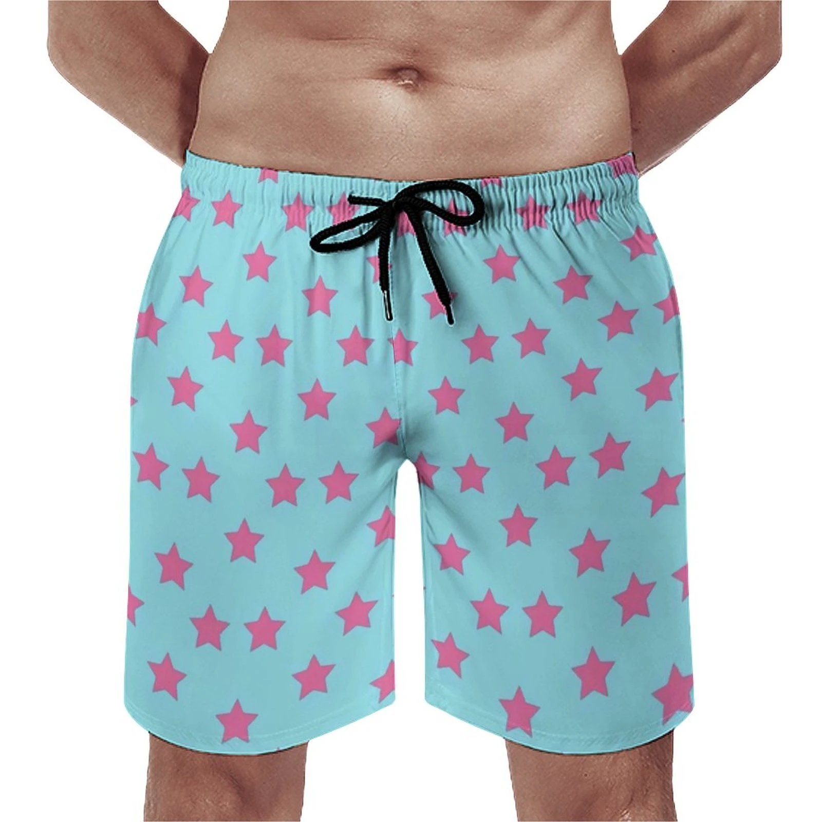 Verschuiving Gesprekelijk Bouwen Jojo Adventure Shorts | Beach Shorts Stars | Board Shorts Stars | G Star  Swim Shorts - Board Shorts - Aliexpress