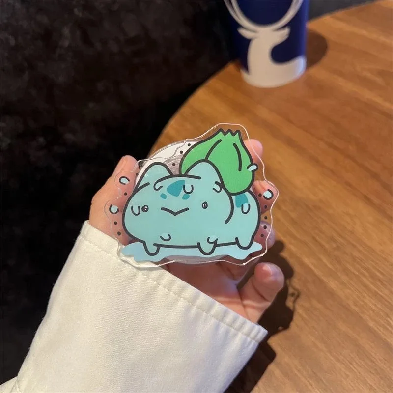 Cartoon Gengar Bulbasaur Magnetic Phone Ring Stand Holder