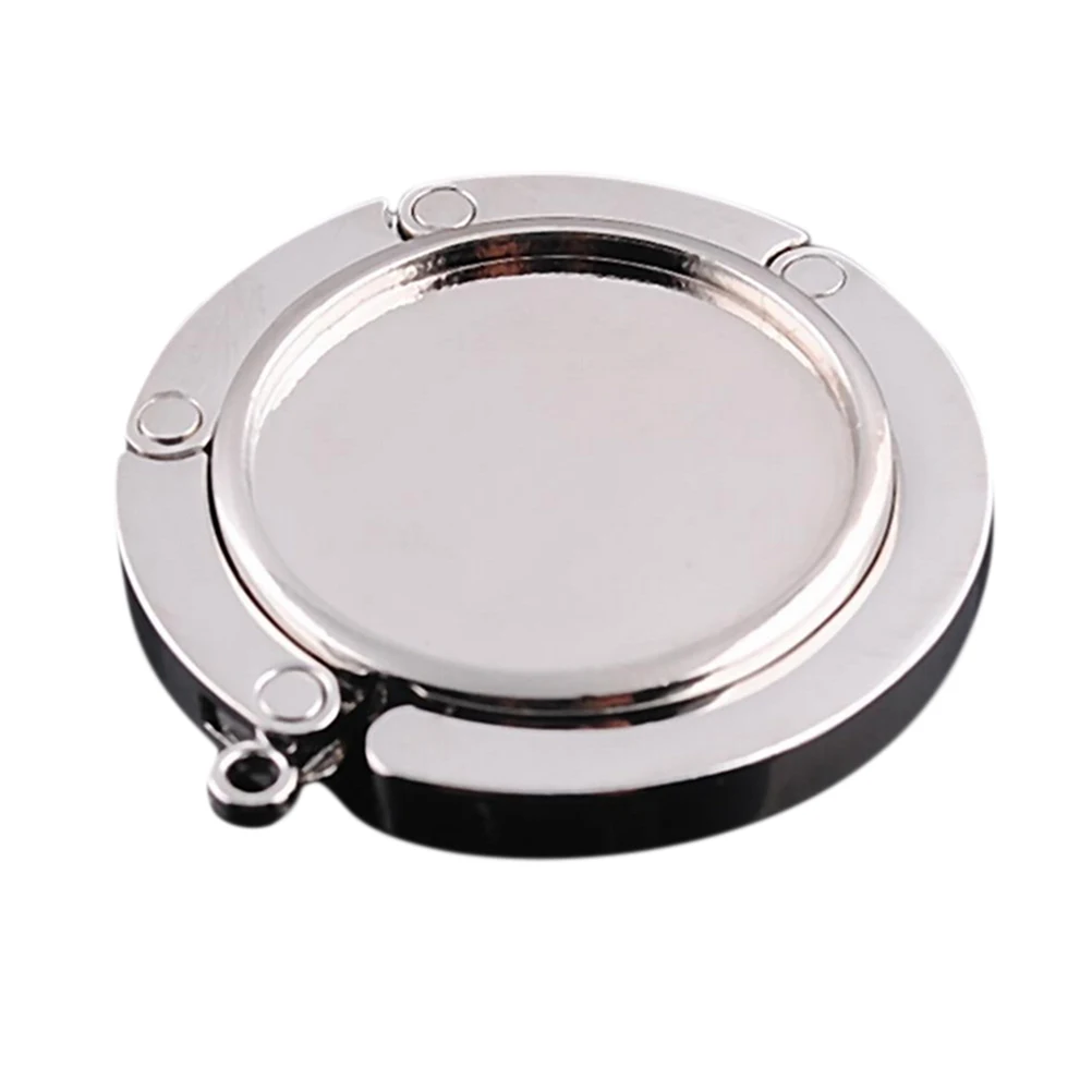 

Bag Hook Folded Handbag Hanger Holder Alloy Fashion Crystal Rhinestone Bag Holders Accessories 1Pcs