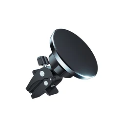 Versatile 360° Adjustable Car Phone Mount - Universal Fit (Black)