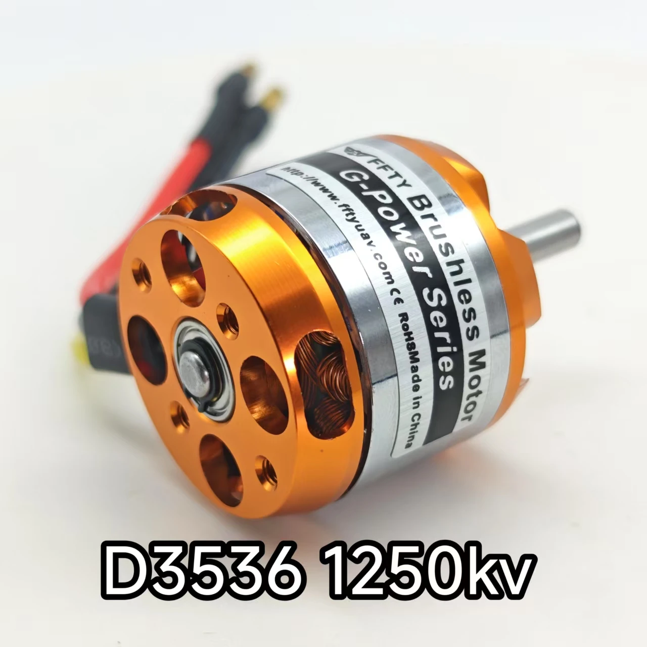 Pack De 4 Motores Sin Escobillas 1503 Para Aviones RC – 7.4V, 0.3A Sin Carga, De Aluminio Y Cobre, Compatible Con Drones De 4 Ejes