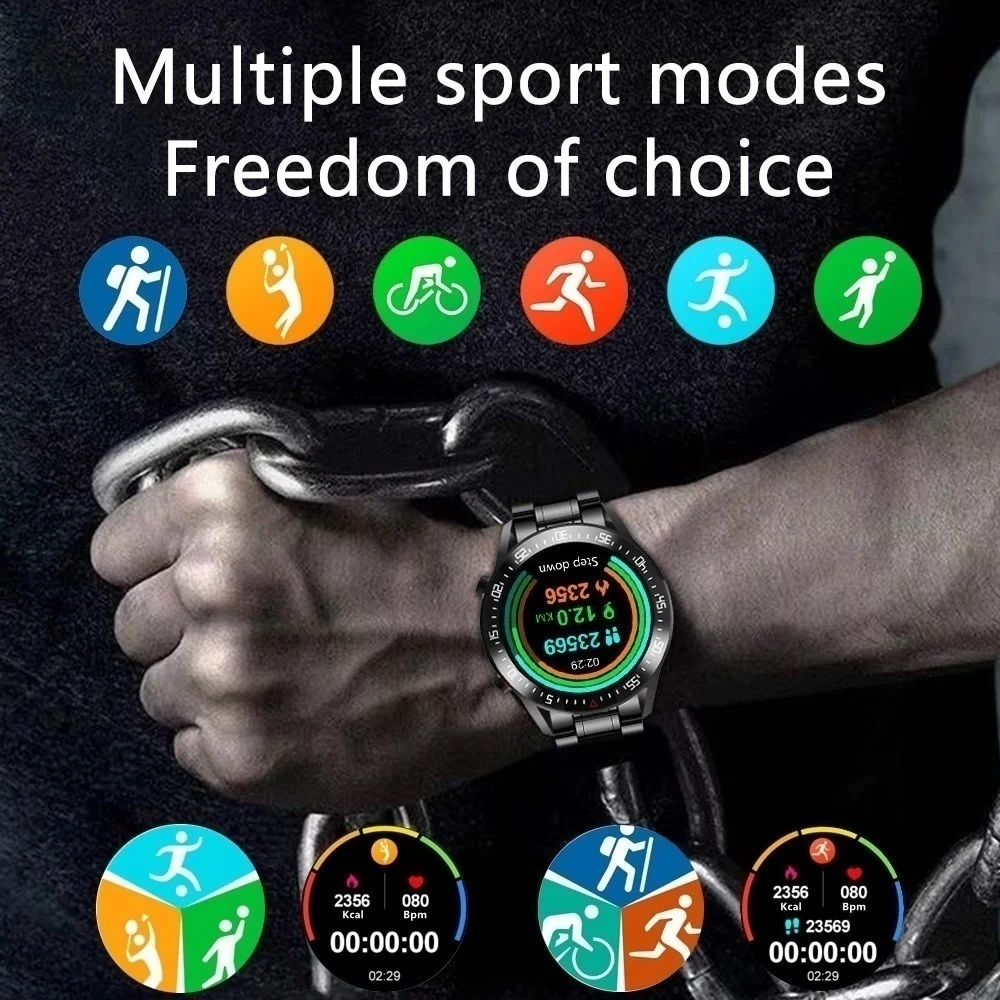   η ƿ  Smartwatch  ݼ  ϴ ̽ IP68  ƮϽ Ʈ ġ
