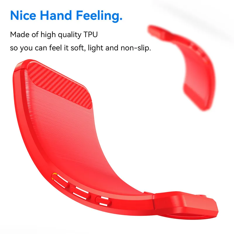 Durable Soft Silicone Bumper Protective Phone Case Cover