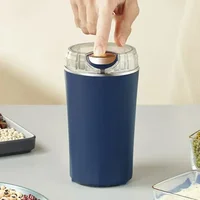 2024 New Small Electric Grinding Machine Grain Grinder Coffee Grinder Stainless Steel Nuts Beans Grains Mill Herbs  for kitchen 2
