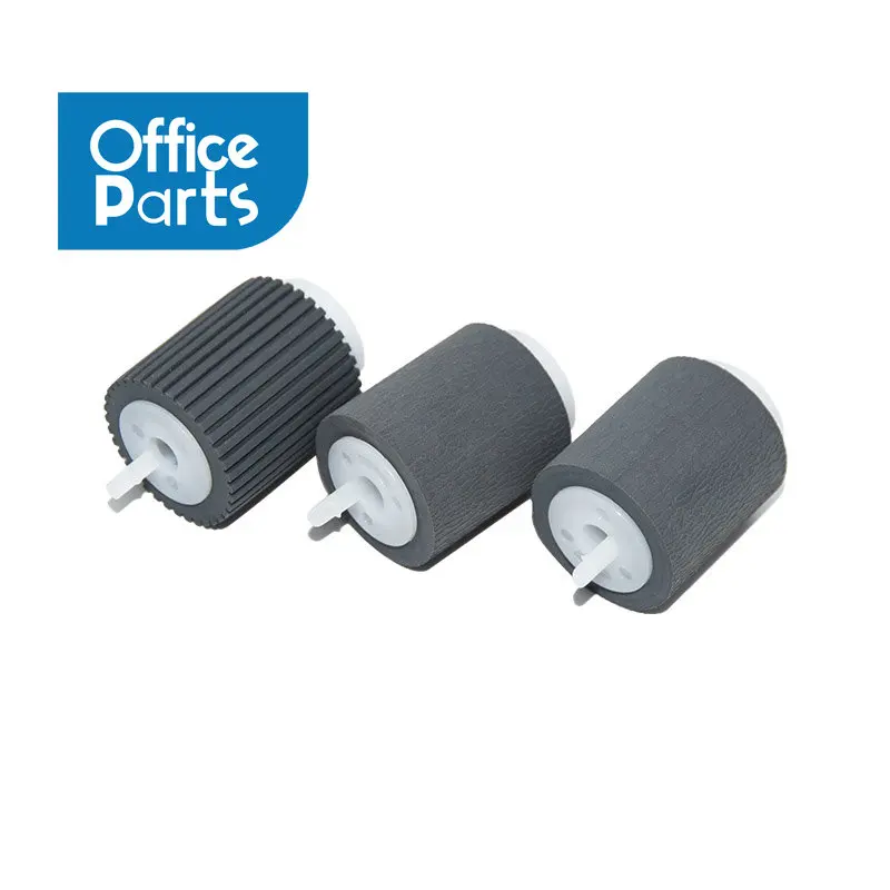 

10SET Paper Feed Separation Pickup Roller Kit For Sharp MX753 MX754 MX654 AR550 AR620 MX2310 NROLR1466FCZ1 NROLR1467FCZ1