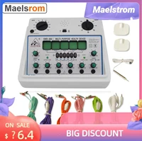 Electro Acupuncture Stimulator Machine Nerve and muscle Electroacupuncture therapy 6waveforms 6 Output EMS Massager 1