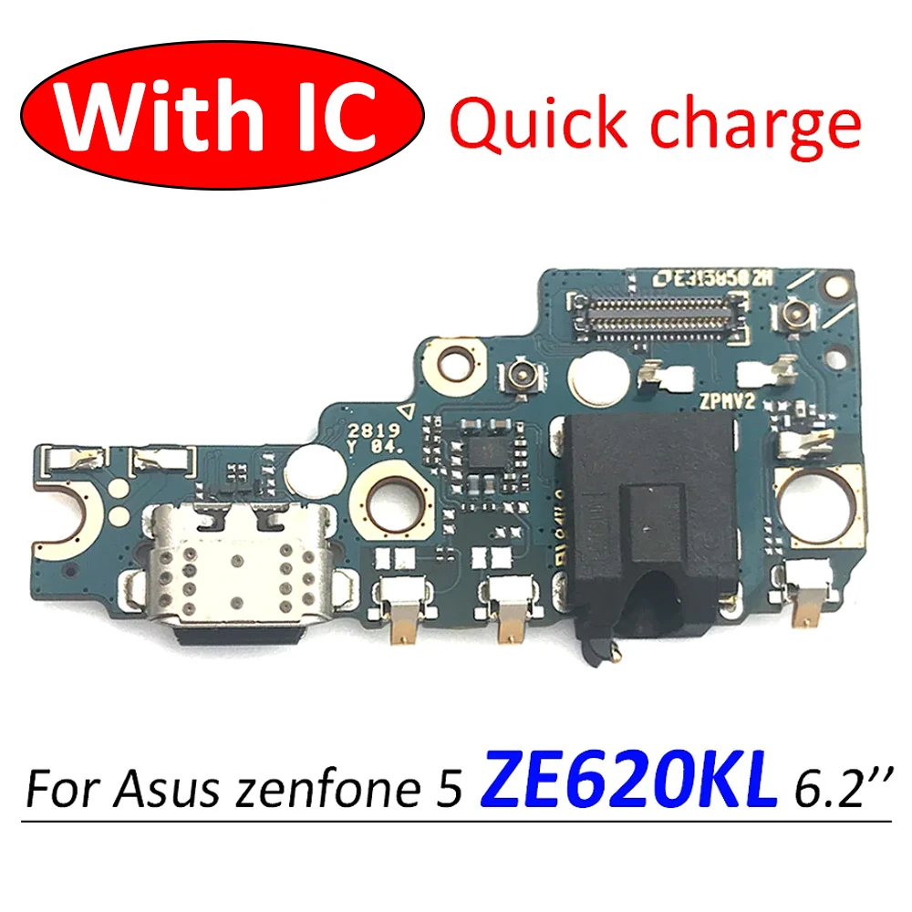 ASUS - Zenfone5 充電器、箱付き　ASUS　ZE620KL スペアパーツ,新しい充電ポート,asus zenfone 5 ze620kl 6.2,USB