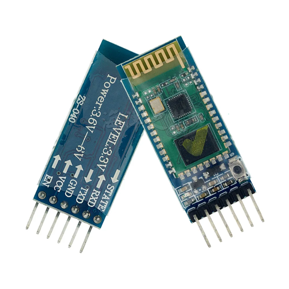 HC-05 HC-06 ���� �������� Ʈ���ù� �����̺� ���, ������-�����̺� 6 ��, 4 �� ��Ƽ ������ TTL-UART ������ �� �����