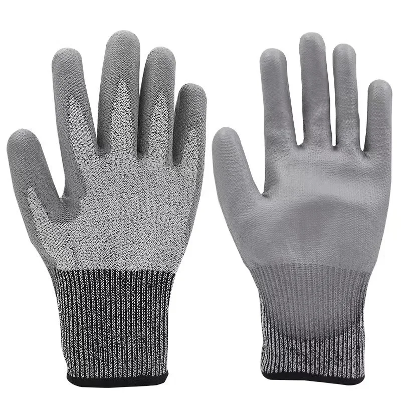 

Grade Level 5 Cut-resistant Gloves Anti Cut Gloves Protection Safety Work Butcher Garden Handguard Kitchen Tool