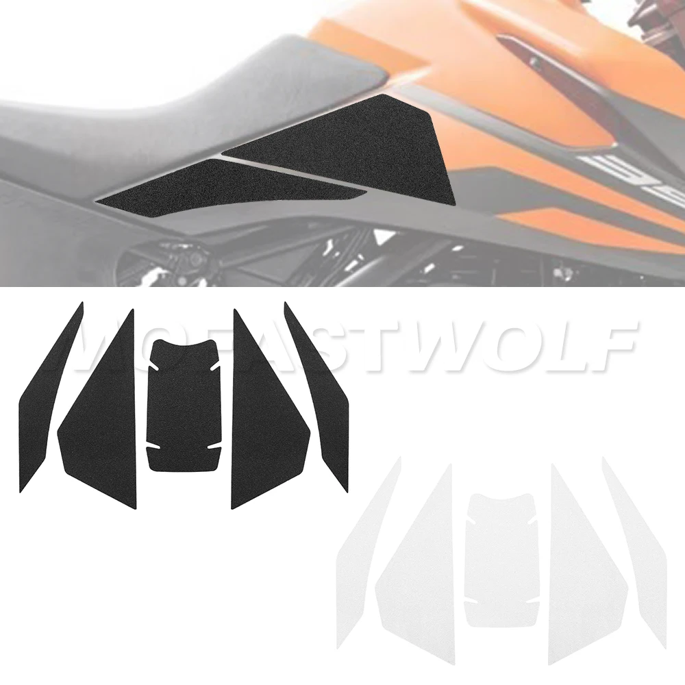 Protector Depósito BMW F900XR F900 R – Almohadilla Fibra De Carbono (Resina) Antirrayaduras