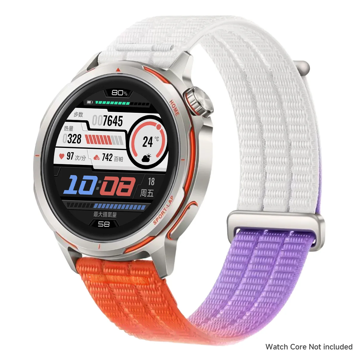 Premium Nylon Sport Watch Band, 18/20/22MM, 1:1 Original Design