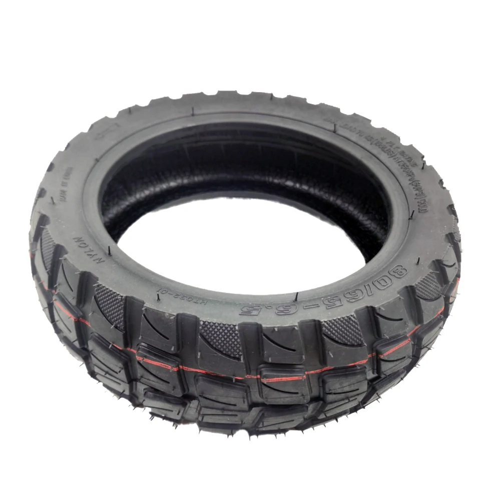 

10 Inch 80/65-6.5 Vacuum Tyre for KUGOO M4 / M4 Pro 10X3.0 Electric Scooter Off-road Tubeless Tires