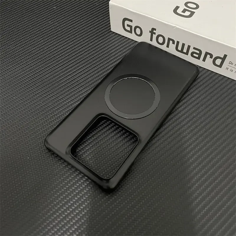 Luxury Matte Magsafe Magnetic Shockproof Bumper Case