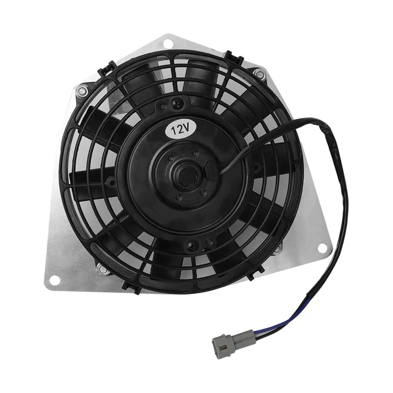 Radiator Cooling Outlet Fan Automotive Repair Parts 1S3-12405-00-00 Convenient Assemble Black Color 1S3124050000 Assembly