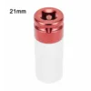 1pcs 17/19/21mm Colorful Sleeve Tire Protection Sleeve Deep Impact Nut Socket Metal Socket 1/2 Car Wheel And Bolt Protector Tool 3