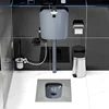 ~Toilet Induction Water Tank Set Deodorant Potty Chair Household Ceramic Urinal with Water Trap 5
