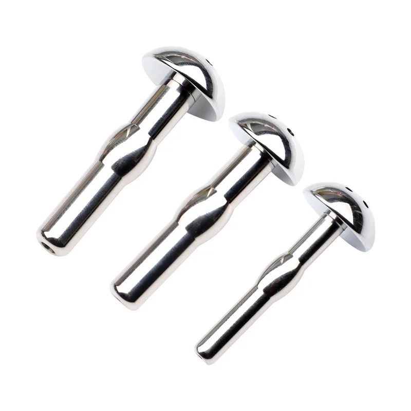 Urethral Plug Dilator Penis Sounds Masturbators Sex Toys For Men Urethral Stimulator Hollow Penis Plug New Horse Eye Wand