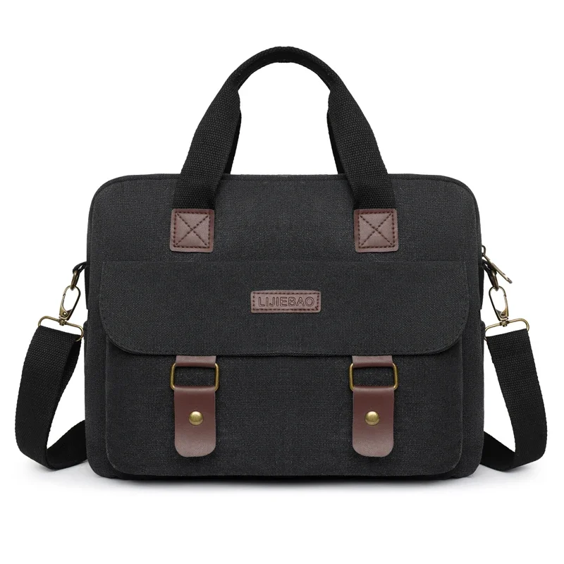 Bolso multifuncional para computadora portátil, resistente al desgaste, de lona resistente a los arañazos, 2024, gran oferta, maletines, bolso para ordenador portátil