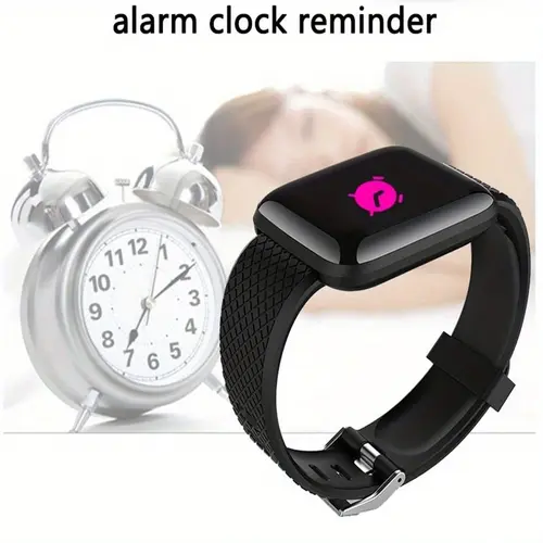 Smartwatch Men Women Wristwatches Smart Watch Message Fitness Monitor Bracelet Birthday Gift Electronic Clock For Android IOS - Image 4