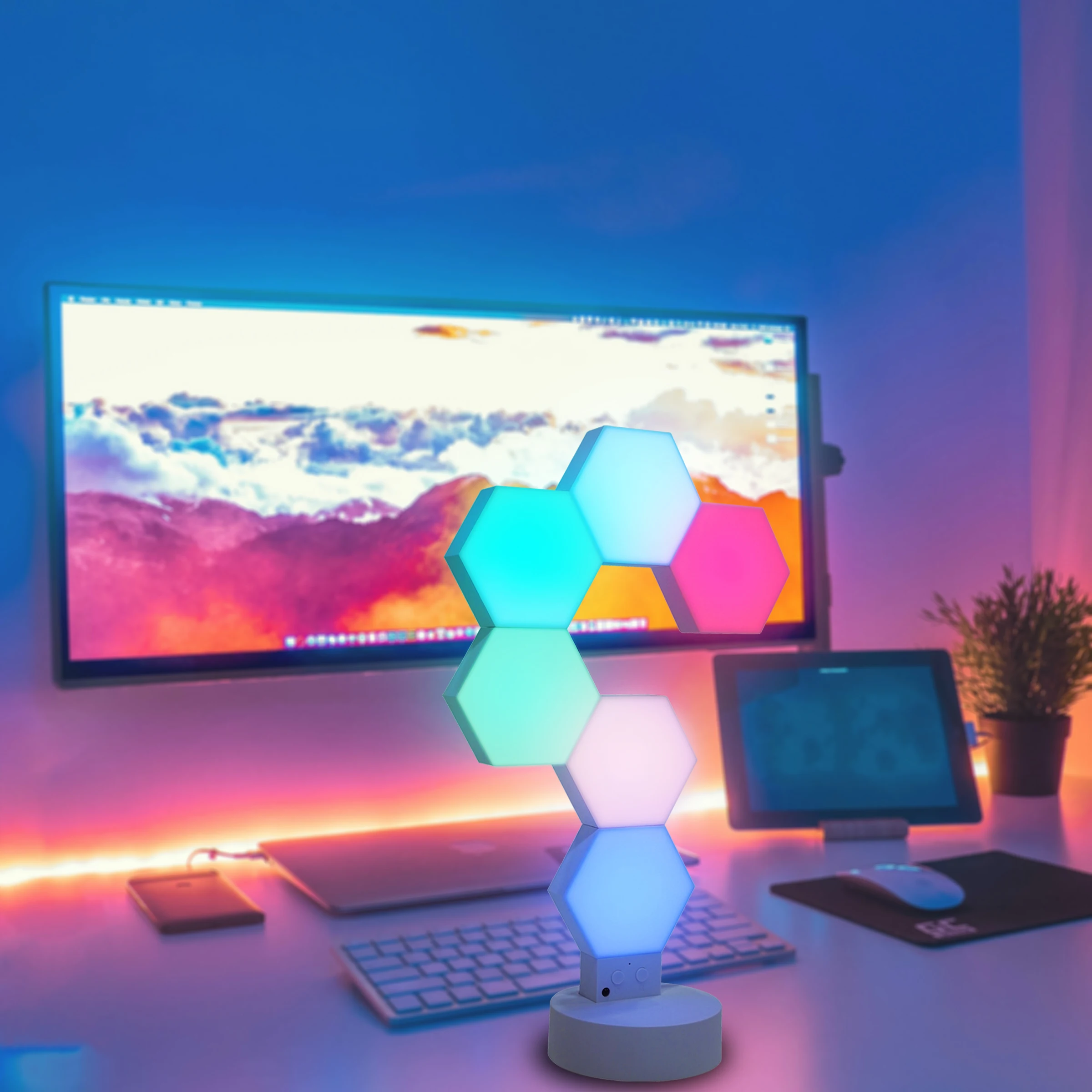 Hexa Night Panels