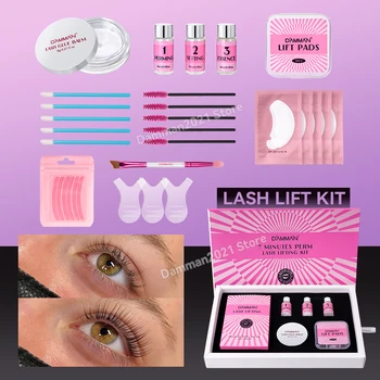 Damman Professional Lash Lifting Kit Eyelash Curling Lifting Set Long Lasting Lash Lift Perm Kit Makeup Tools For Salon Use 1