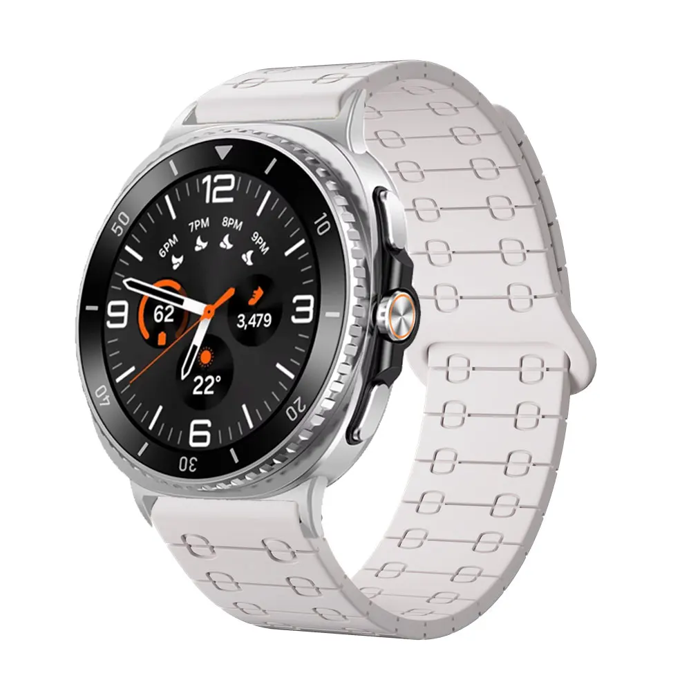 Silicone Magnetic Bracelet Smartwatch Sport Band Accessories