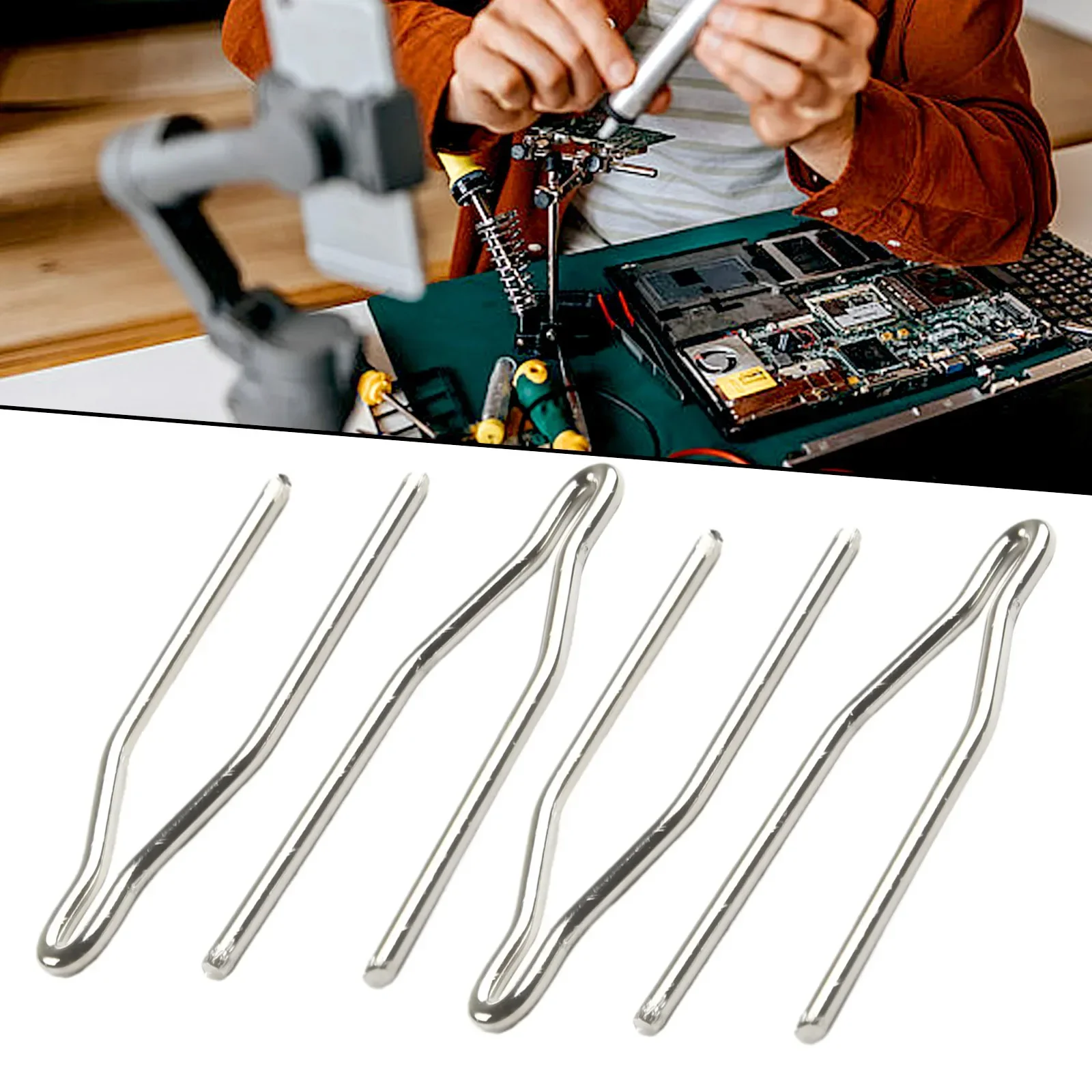 Set punte in ferro per saldatura ad alte prestazioni 5 pz
