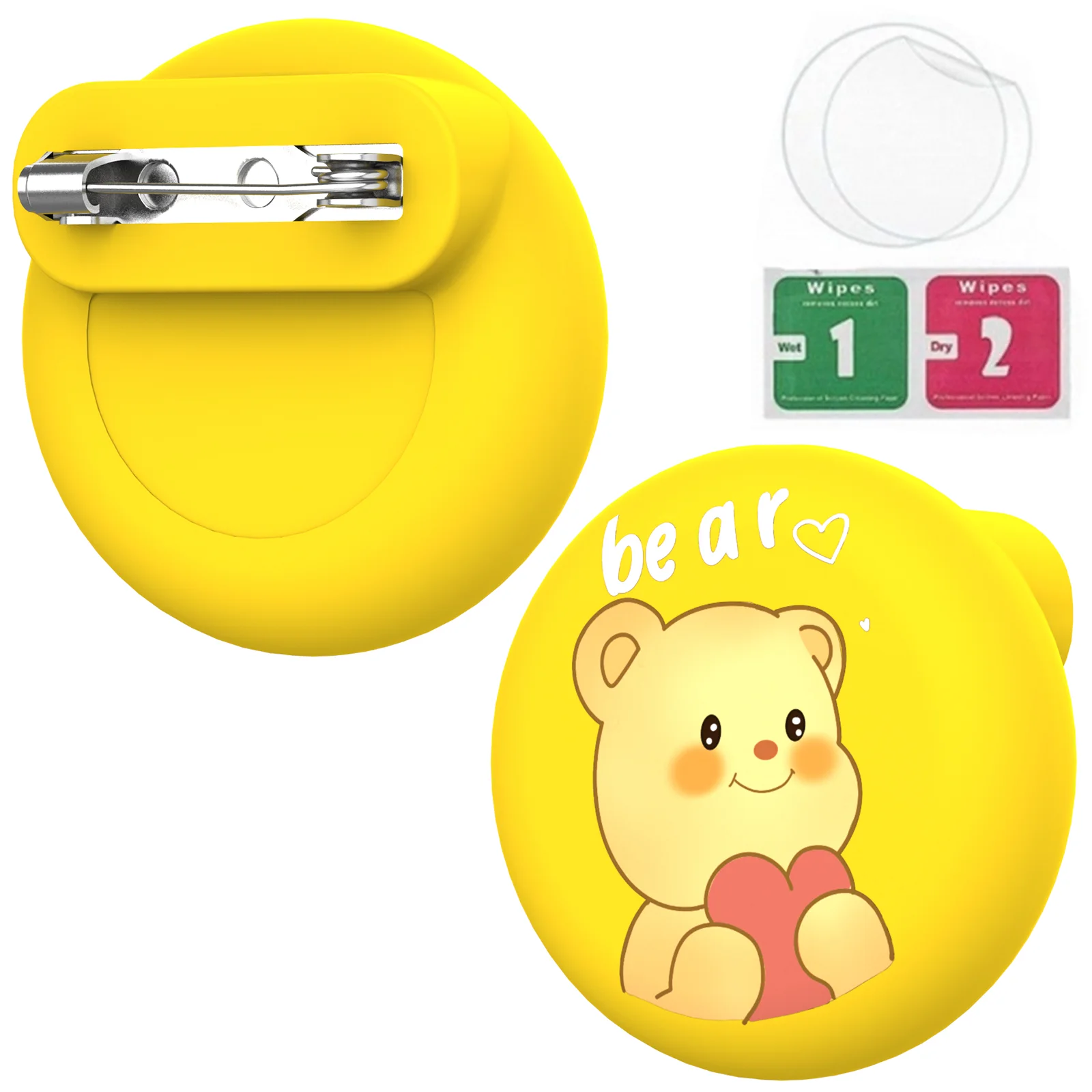 Children's Comfortable and Secure AirTag Bracelet and Necklace