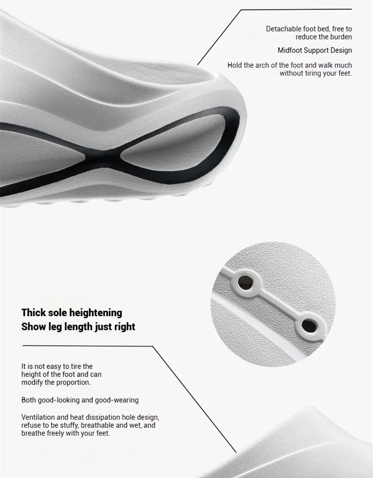 شباشب Xtep Starfall للذكور لصيف 2025 أحذية جديدة خفيفة الوزن غير رسمية قابلة للتنفس ونعل ناعم أحذية زغب مريحة 875219350001