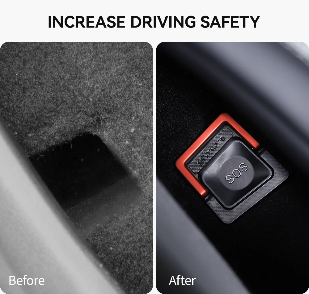 For Tesla Model Y 2021-2025 Model 3 Y Highland Juniper Rear Door Emergencies Saf