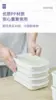 Kitchen Storage Refrigerator Food Storage White Containers Fresh Box Containers Kitchen Storage Food Sealed Kitchen Organizer 4