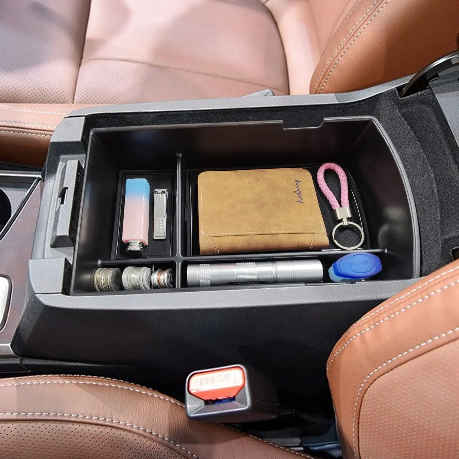 Custom Fit Car Seat Organizer For Subaru Ascent 2019-2024 – Backseat Storage Bin For Toys, Dog Gear & Travel Stuff