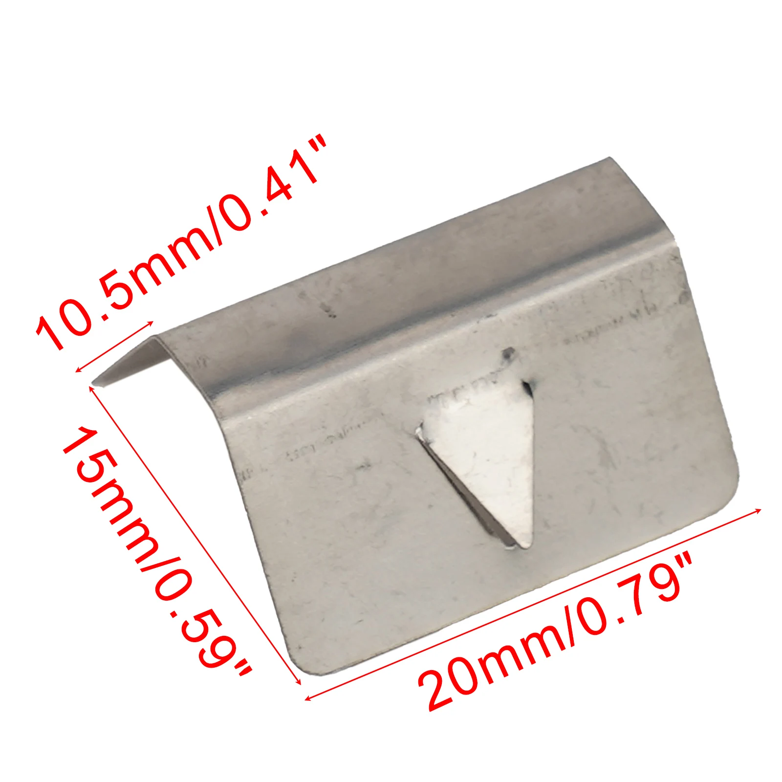 

Car Part Fast Delivery Car Accessories Clips Car Wind Rain Deflector Stainless Steel Rear Right 8PCS / 12PCS Front