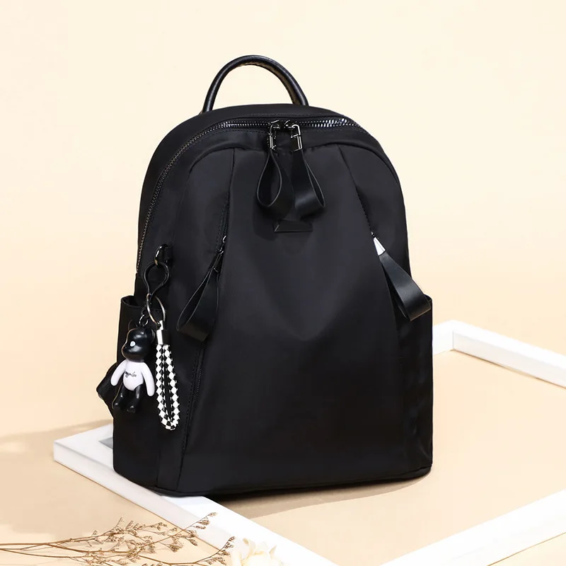 Small Leather Backpack For Women - MINI MANILA BAG