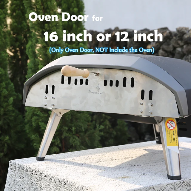 Outdoor Pizza Oven Ooni Portable Gas Oven Koda 16 Pizza Warmer