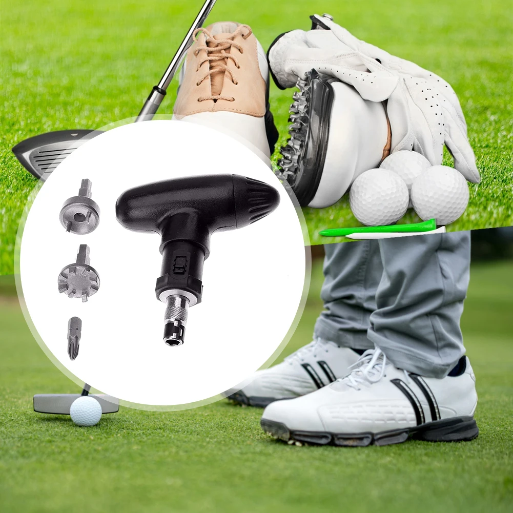 Golf Shoe Cleats Ratchet Wrench Adjustable Tool