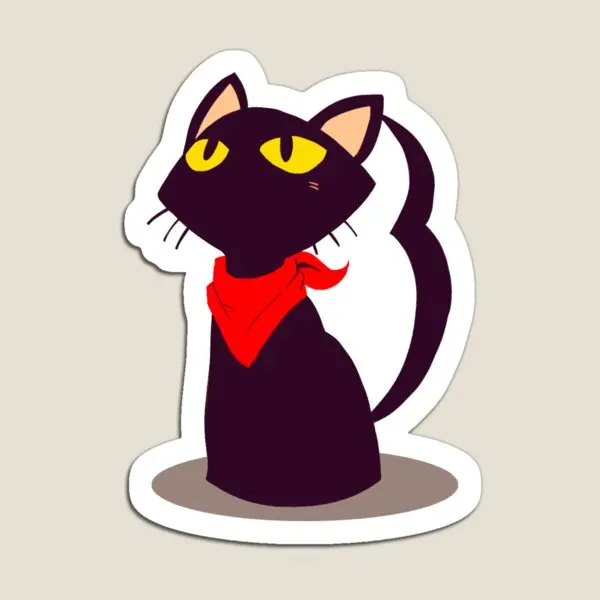 Ghost Trick Sissel Magnet Funny Children Holder Magnetic Colorful Baby Stickers Kids Decor Toy Frigorifero Home