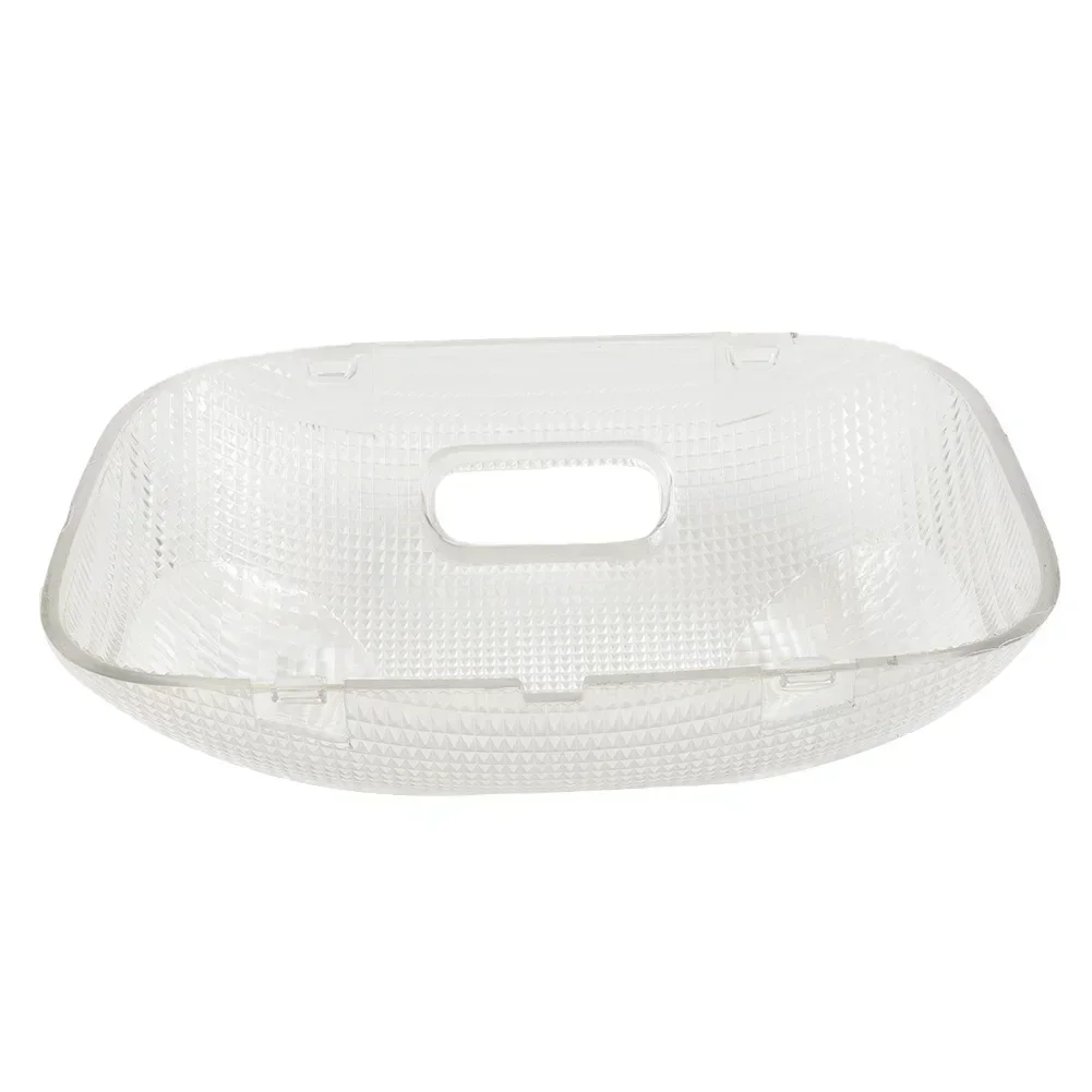 Car Dome Light Cover Lamp Assembly Headlight Cover IP67 Interior Lamp Protector Map Light Parts 1Pcs