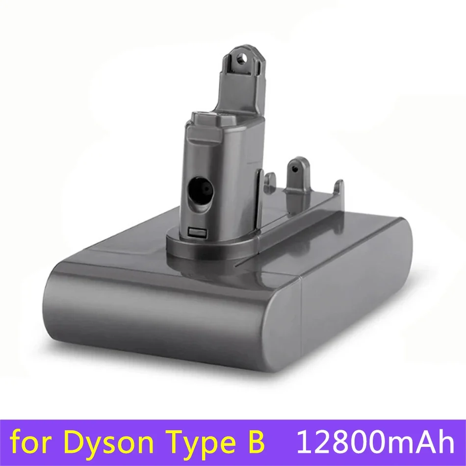 Fuir Dyson V6 V7 V8 V10 Typ A/B 12800Mah Ersatz Batterie Fuir Dyson Absolute Kabel-Freies Vakuum Handheld Staubsauger